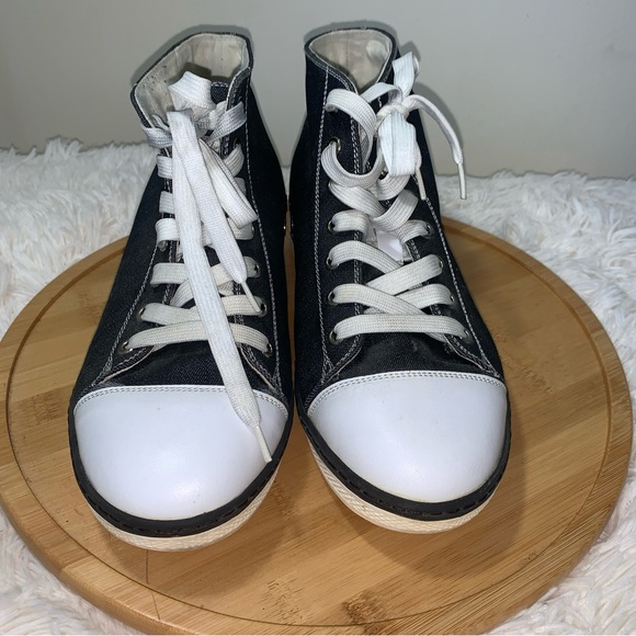 Calden Shoes Men’s Size 9 Los Angeles Sneakers Increasing Height Elevator Black - Picture 7 of 10